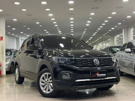 VOLKSWAGEN T-CROSS 1.0 200 TSI TOTAL FLEX SENSE AUTOMÁTICO